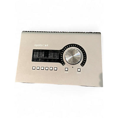 Used Universal Audio Apollo X4  3 Audio Interface