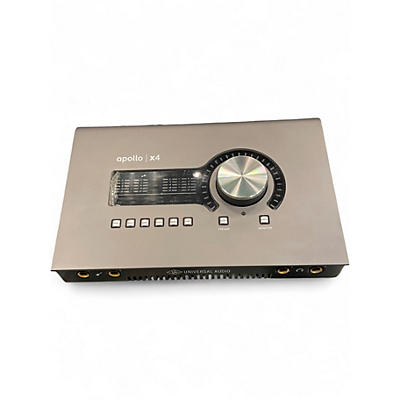 Used Universal Audio Apollo X4  3 Audio Interface