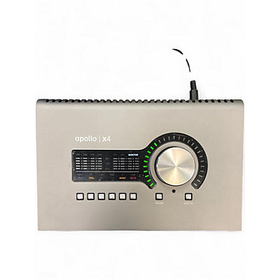 Used Universal Audio Apollo X4  3 Audio Interface