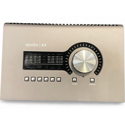 Used Universal Audio Apollo X4  3 Audio Interface