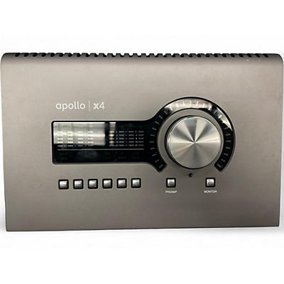 Used Universal Audio Apollo X4  3 Audio Interface