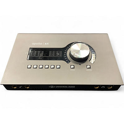 Used Universal Audio Apollo X4  3 Audio Interface