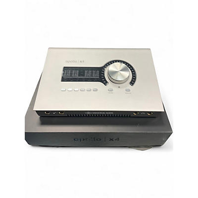 Used Universal Audio Apollo X4 Gen 2 Audio Interface