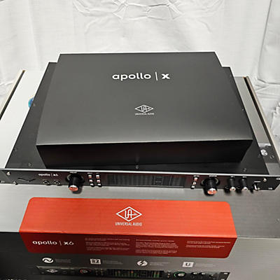 Universal Audio Used Universal Audio Apollo X6 3 Audio Interface