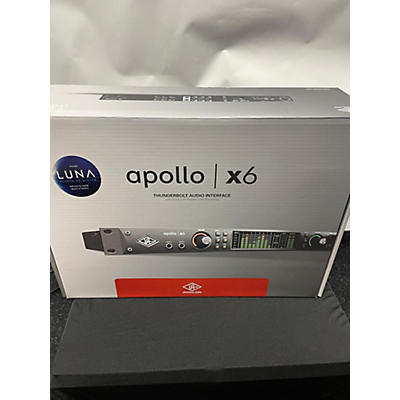 Universal Audio Used Universal Audio Apollo X6 3 Audio Interface