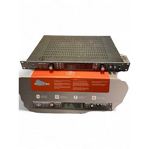 Used Universal Audio Apollo X6  3 Audio Interface