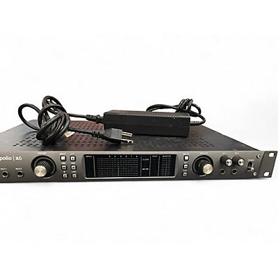 Used Universal Audio Apollo X6  3 Audio Interface
