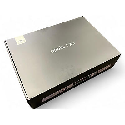 Used Universal Audio Apollo X6 Gen 2 Audio Interface
