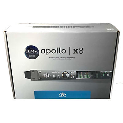 Universal Audio Used Universal Audio Apollo X8 3 Audio Interface