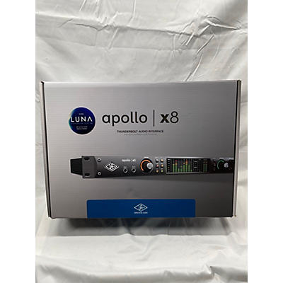 Universal Audio Used Universal Audio Apollo X8 3 Audio Interface