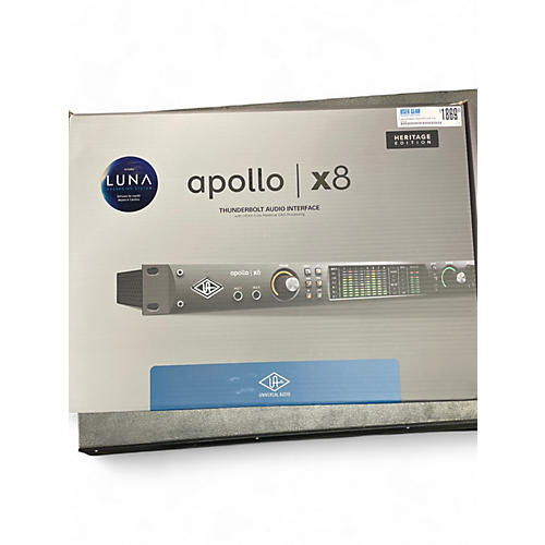 Universal Audio Used Universal Audio Apollo X8  3 Audio Interface