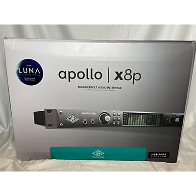 Universal Audio Used Universal Audio Apollo X8P 3 Audio Interface