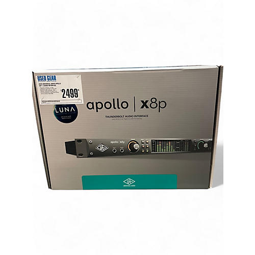 Universal Audio Used Universal Audio Apollo X8P  3 Audio Interface