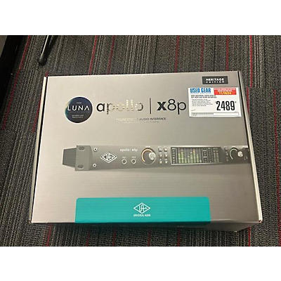 Universal Audio Used Universal Audio Apollo X8P Heritage Audio Interface