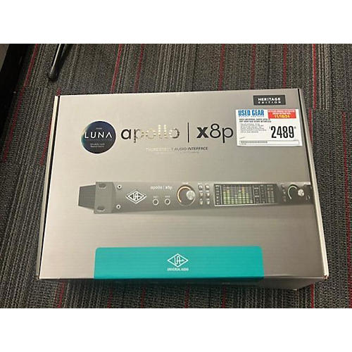 Universal Audio Used Universal Audio Apollo X8P Heritage Audio Interface