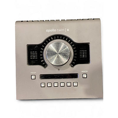 Used Universal Audio Apollo twin x Audio Interface