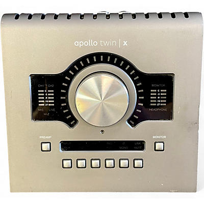 Used Universal Audio Apollo twin x duo core Audio Interface