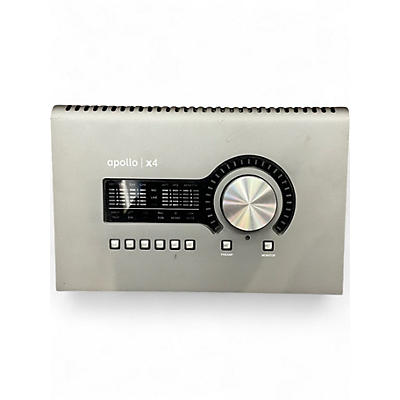 Used Universal Audio Apollo x4 Audio Interface