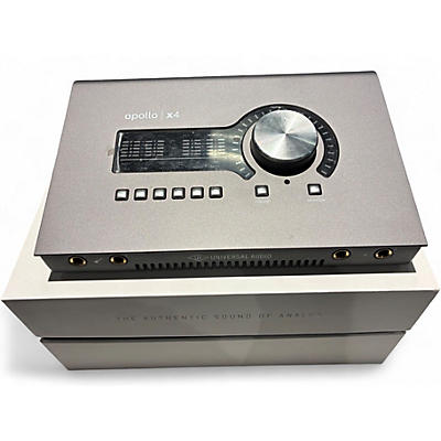 Used Universal Audio Apollo x4 QUAD Heritage Edition Audio Interface