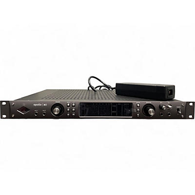 Used Universal Audio Apollo x6 Gen 2 Audio Interface