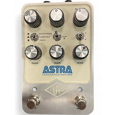 Used Universal Audio Astra Effect Pedal