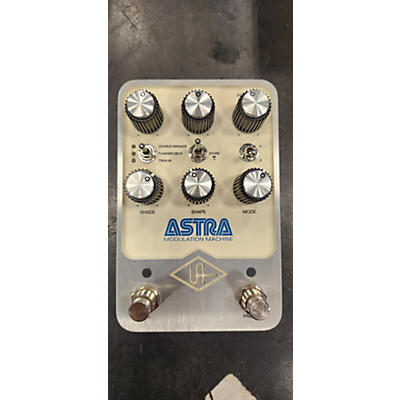 Used Universal Audio Astra Modulation Machine Effect Pedal