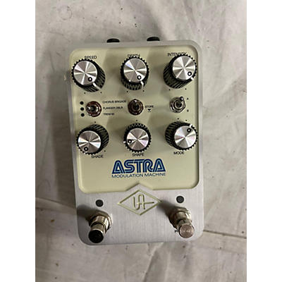 Used Universal Audio Astra Modulation Machine Effect Pedal