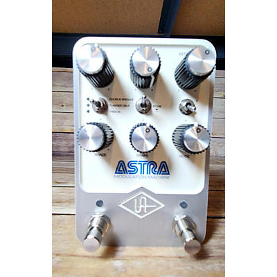 Universal Audio Used Universal Audio Astra Modulation Machine Effect Pedal