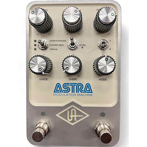 Universal Audio Used Universal Audio Astra Modulation Machine Effect Pedal