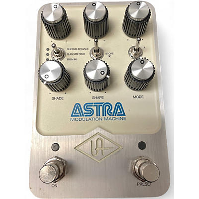 Universal Audio Used Universal Audio Astra Modulation Machine Effect Pedal