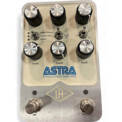 Universal Audio Used Universal Audio Astra Modulation Machine Effect Pedal