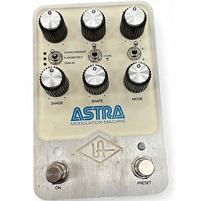 Used Universal Audio Astra Modulation Machine Effect Pedal