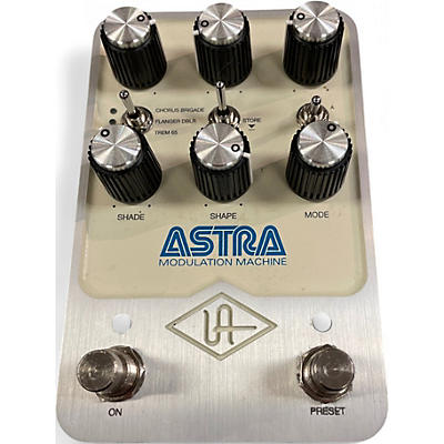 Used Universal Audio Astra Modulation Machine Effect Pedal