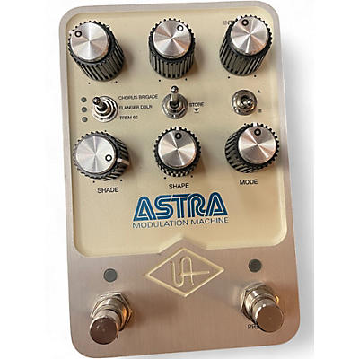 Used Universal Audio Astra Modulation Machine Effect Pedal