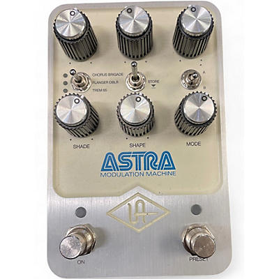 Used Universal Audio Astra Modulation Machine Pedal