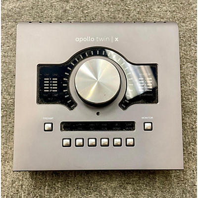 Universal Audio Used Universal Audio Audio Apollo Twin X QUAD Heritage Edition Thunderbolt 3 Audio Interface