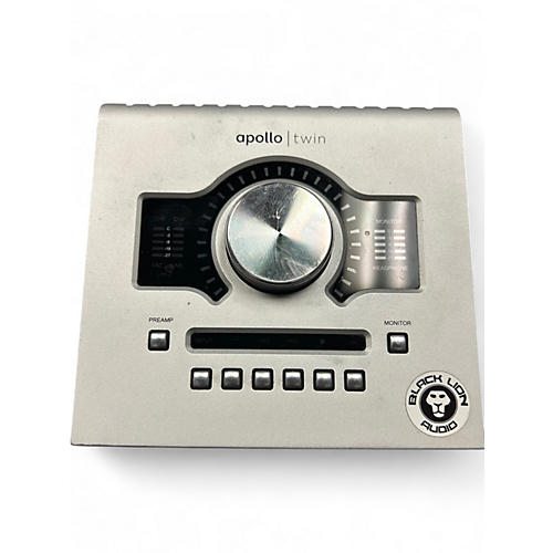 Used Universal Audio BLACK LION APOLLO TWIN Audio Interface
