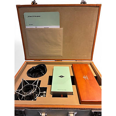 Used Universal Audio BOCK AUDIO 251 Tube Microphone
