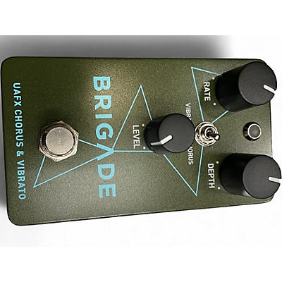 Used Universal Audio BRIGADE Effect Pedal