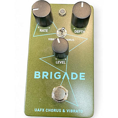 Used Universal Audio BRIGADE Effect Pedal