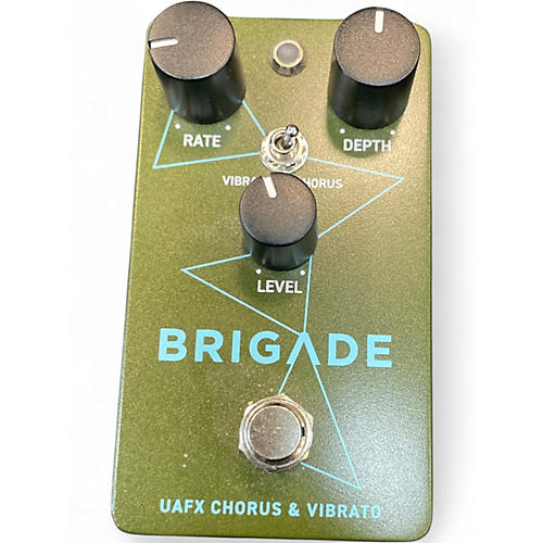 Used Universal Audio BRIGADE Effect Pedal