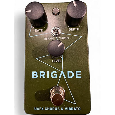 Used Universal Audio BRIGADE Effect Pedal