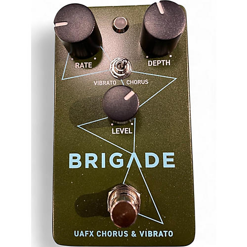 Used Universal Audio BRIGADE Effect Pedal