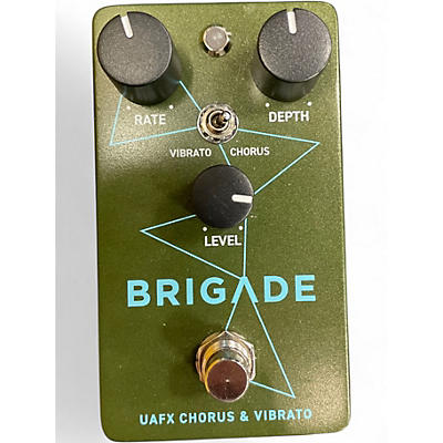 Used Universal Audio BRIGADE Effect Pedal