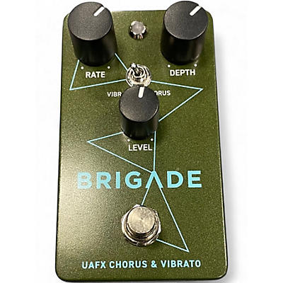 Used Universal Audio Brigade Chorus & Vibrato Effect Pedal