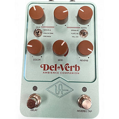Used Universal Audio DEL VERB AMBEINCE COMPANION Effect Pedal