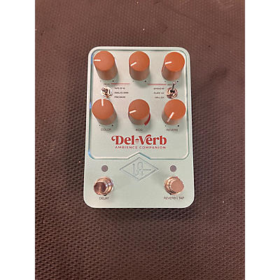 Used Universal Audio DEL-VERB Effect Pedal