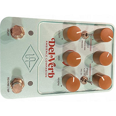 Used Universal Audio DEL-VERB Effect Pedal