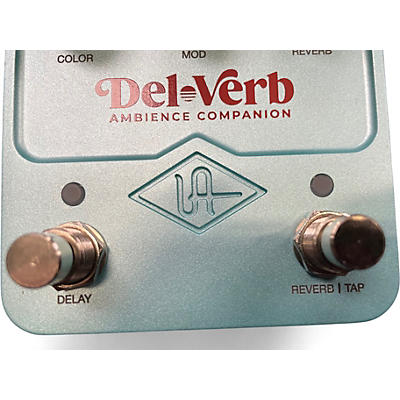 Used Universal Audio DEL VERB Effect Pedal