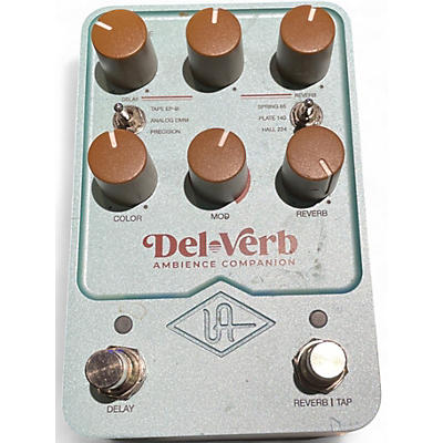 Used Universal Audio DEL VERB Effect Pedal